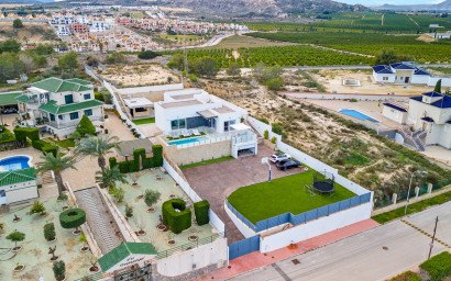 Revente - Villa -
Algorfa - Lomas De La Juliana