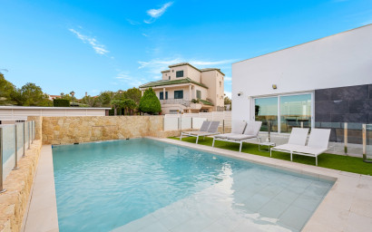 Resale - Villa -
Algorfa - Lomas De La Juliana