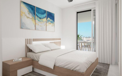 New Build - Apartment -
Los Alcazares - Los Narejos