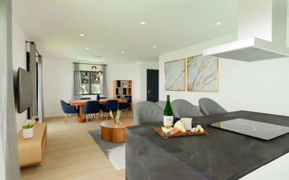 Nouvelle construction - Villa -
Hondón de las Nieves - Urbaniz La Montañosa