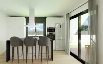 Nouvelle construction - Villa -
Hondón de las Nieves - Urbaniz La Montañosa