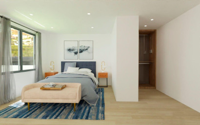 Nouvelle construction - Villa -
Hondón de las Nieves - Urbaniz La Montañosa