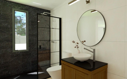 Nouvelle construction - Villa -
Hondón de las Nieves - Urbaniz La Montañosa