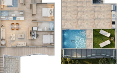 New Build - Bungalow -
Pilar de la Horadada - parques de Andromeda