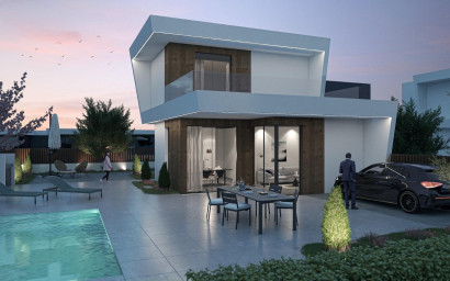 New Build - Villa -
Banos y Mendigo - Altaona Golf