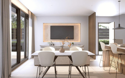 New Build - Villa -
Pilar de la Horadada - pueblo