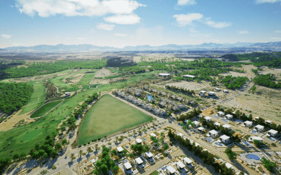 New Build - Villa -
Mazarron - Camposol Golf