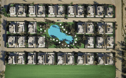 New Build - Villa -
Mazarron - Camposol Golf