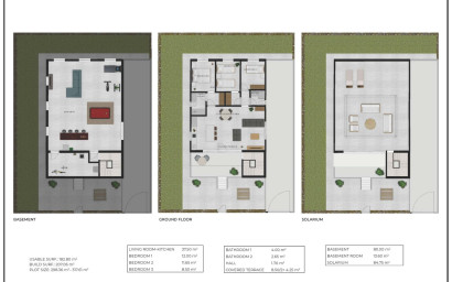 New Build - Villa -
Mazarron - Camposol Golf