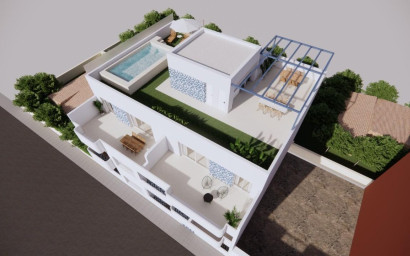 New Build - Penthouse -
Pilar de la Horadada - Torre De La Horadada