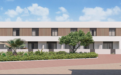 New Build - Townhouse -
Pilar de la Horadada - pueblo