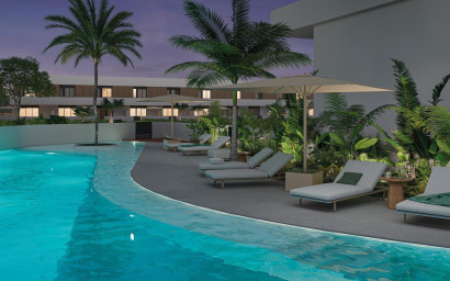 New Build - Townhouse -
Pilar de la Horadada - pueblo