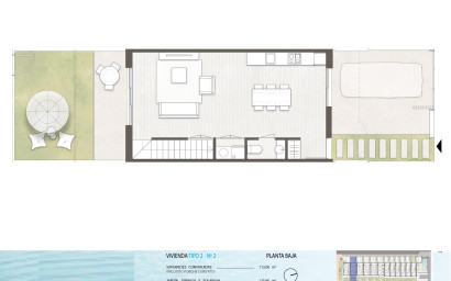 New Build - Townhouse -
Pilar de la Horadada - pueblo