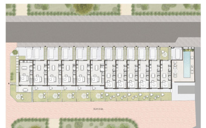 New Build - Townhouse -
Pilar de la Horadada - pueblo