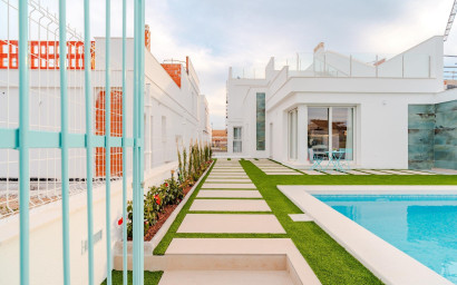 New Build - Villa -
Los Alcazares - Torre del Rame