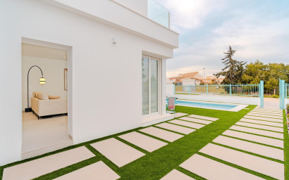 New Build - Villa -
Los Alcazares - Torre del Rame