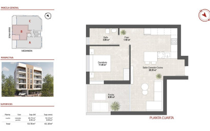 New Build - Penthouse -
San Pedro del Pinatar - Lo Pagan