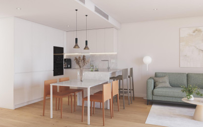 New Build - Apartment -
San Pedro del Pinatar - Lo Pagan
