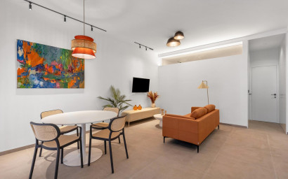 New Build - Apartment -
Torrevieja - Playa Los Naufragos