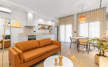 New Build - Apartment -
Torrevieja - Playa Los Naufragos