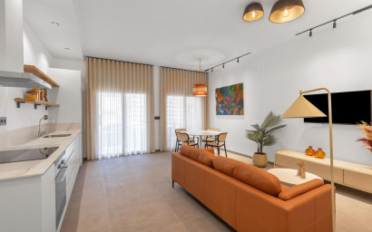 New Build - Apartment -
Torrevieja - Playa Los Naufragos