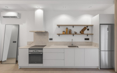 New Build - Apartment -
Torrevieja - Playa Los Naufragos