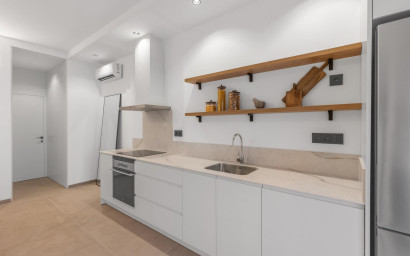 New Build - Apartment -
Torrevieja - Playa Los Naufragos