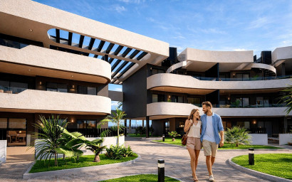 New Build - Apartment -
Los Alcazares - Serena Golf