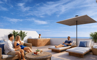 New Build - Apartment -
Los Alcazares - Serena Golf