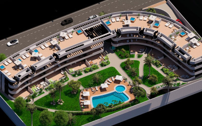 New Build - Penthouse -
Los Alcazares - Serena Golf