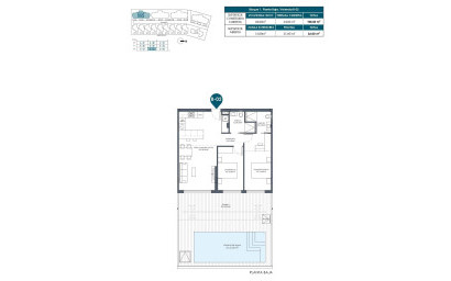 New Build - Apartment -
Los Alcazares - Serena Golf