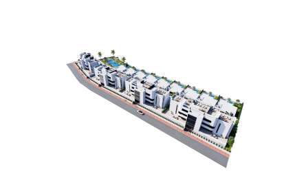 New Build - Apartment -
Los Alcazares - Serena Golf