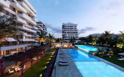Nieuwbouw - Plat -
Villajoyosa - Playa del Torres