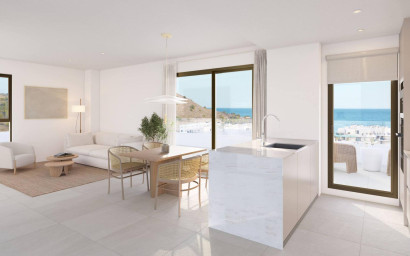 Nouvelle construction - Appartement -
Villajoyosa - Playa del Torres
