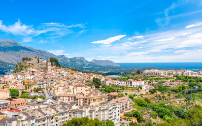 Revente - Appartement -
La Nucía