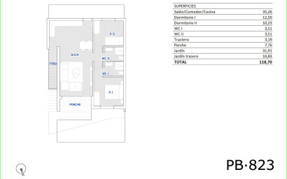 New Build - Bungalow -
San Miguel de Salinas - Pueblo