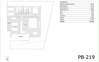 New Build - Bungalow -
San Miguel de Salinas - Pueblo