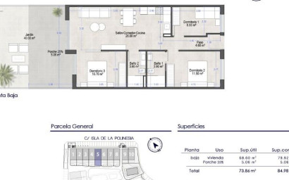 New Build - Apartment -
San Javier - Santiago De La Ribera