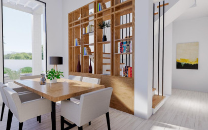 New Build - Villa -
Finestrat - Campana Garden