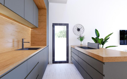 New Build - Villa -
Finestrat - Campana Garden