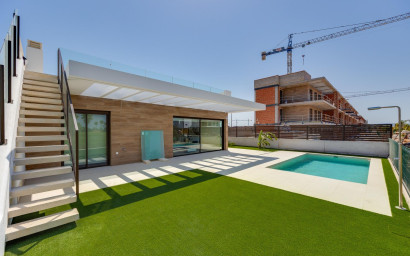 Nieuwbouw - Villa -
Los Alcazares - La Serena Golf