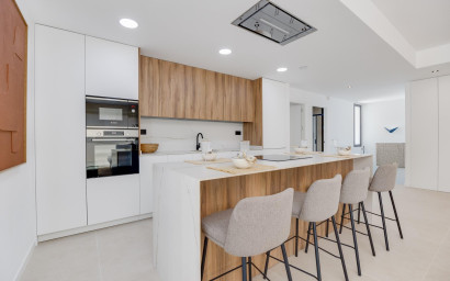 Nieuwbouw - Villa -
Los Alcazares - La Serena Golf