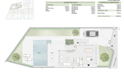 New Build - Villa -
Orihuela Costa - Las Filipinas