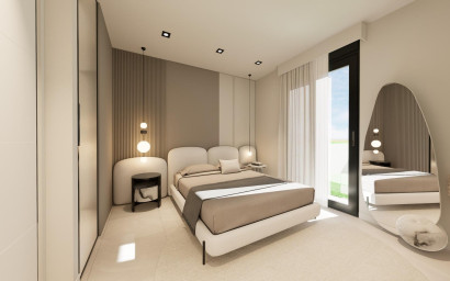 New Build - Bungalow -
Pilar de la Horadada - pueblo