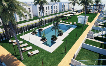 New Build - Bungalow -
Pilar de la Horadada - pueblo