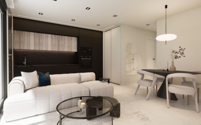 New Build - Bungalow -
Pilar de la Horadada - pueblo