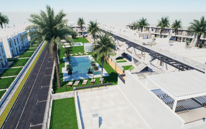 New Build - Bungalow -
Pilar de la Horadada - pueblo