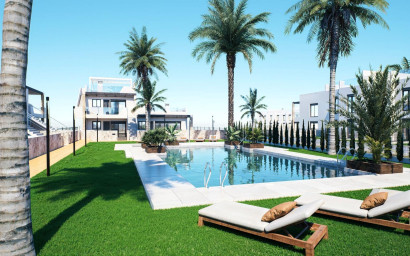 Nieuwbouw - Bungalow -
Pilar de la Horadada - pueblo