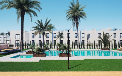 Nieuwbouw - Bungalow -
Pilar de la Horadada - pueblo