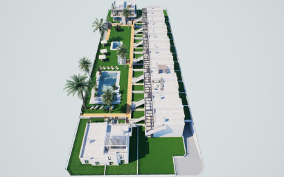 Nieuwbouw - Bungalow -
Pilar de la Horadada - pueblo